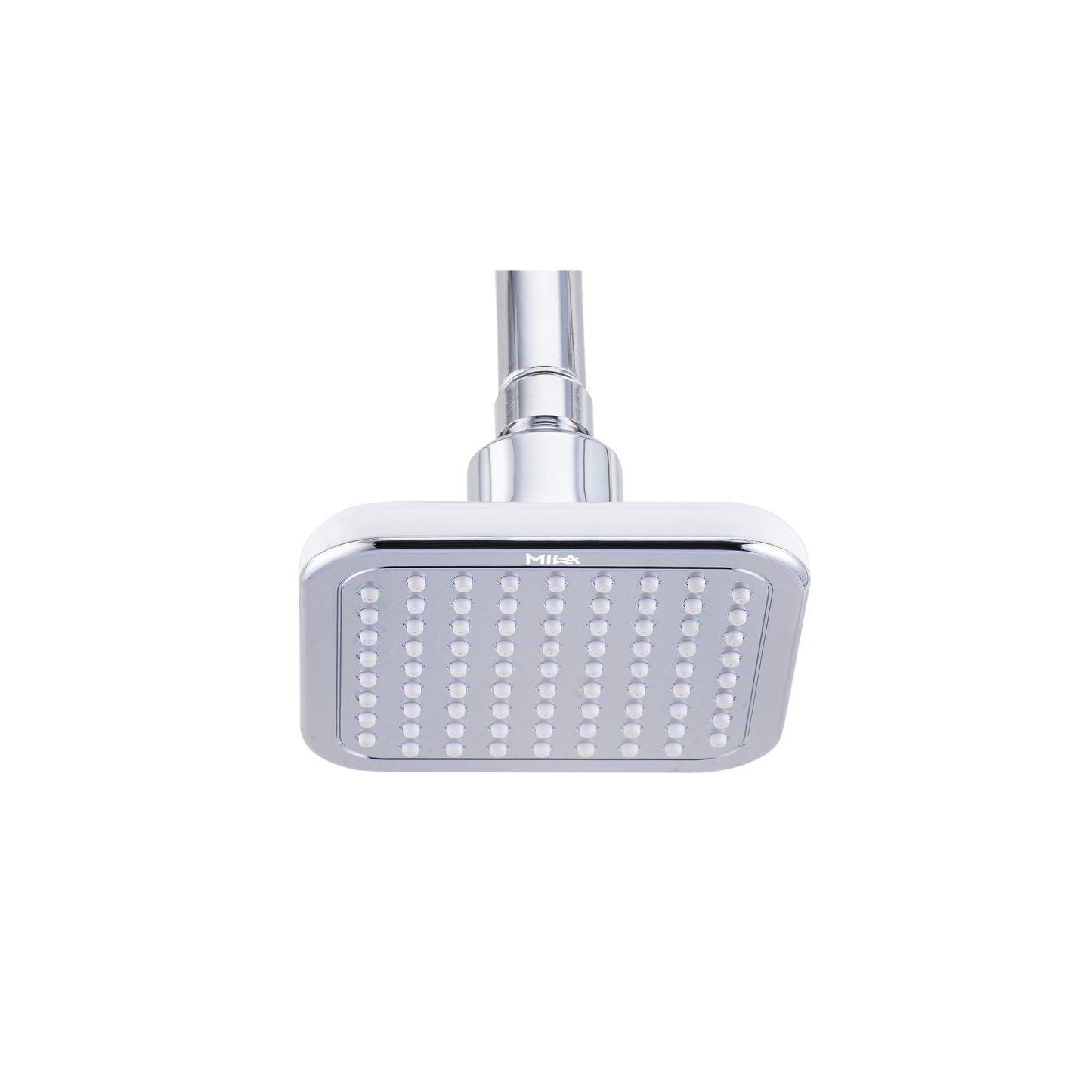 MILA Classique Shower Head - MSXX0002CM, Shower Head surface with a white chrome face connector, Single Function