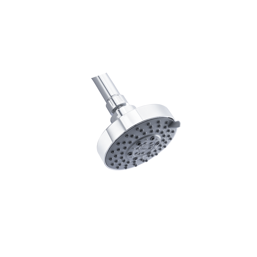 MILA AquaPulse Shower Head-MSXX0102CM, ABS shower head surface, 5 Function Nozzle Shower: Rain/Massage/Bubble/Mix