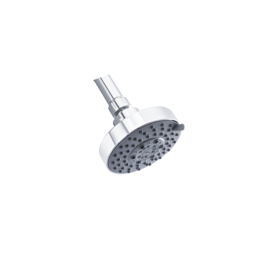 MILA AquaPulse Shower Head-MSXX0102CM, ABS shower head surface, 5 Function Nozzle Shower: Rain/Massage/Bubble/Mix