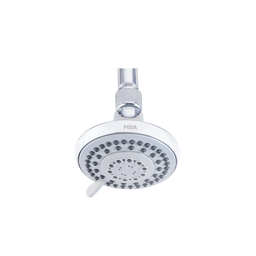 MILA Flo Shower Head - MSXX0103CM, Shower Head surface, 5 Function Nozzle Shower: Rain/Massage/Spray/Mix
