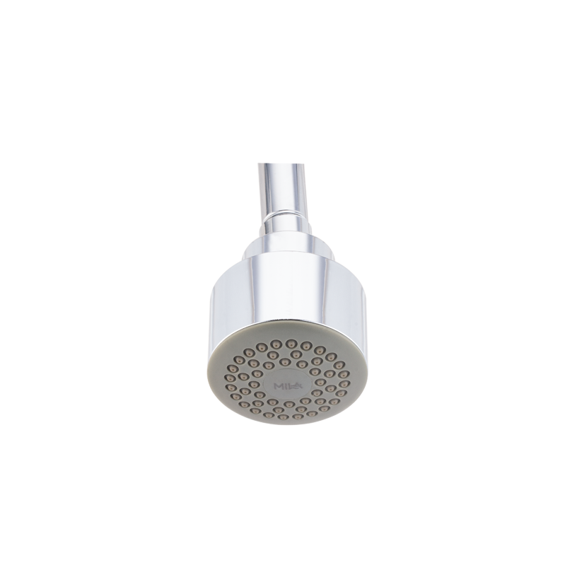 Mila Presso Shower Head- ABS shower head surface with chrome finish, Single function, MSXXC0003, rain flow
