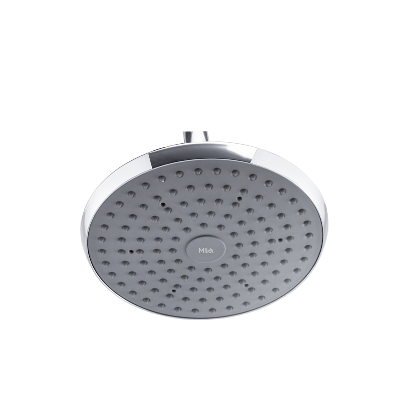 Mila Premier Rain Shower, Shower Head surface with Chrome Rain Shower Head, Single Function, MSXX0305CM, Full Spray