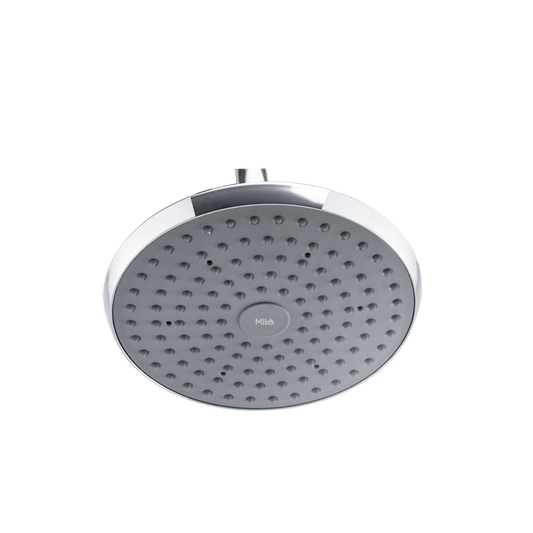 Mila Premier Rain Shower, Shower Head surface with Chrome Rain Shower Head, Single Function, MSXX0305CM, Full Spray