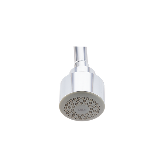 Mila Presso Shower Head- ABS shower head surface with chrome finish, Single function, MSXXC0003, rain flow