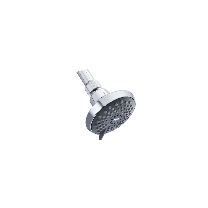 MILA Bleu Shower Head - MSXX0104CM, Shower Head, Three Function: Massage/Rain/Mix