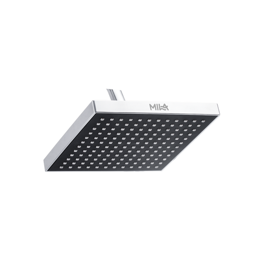 Mila Matte Rain Shower, 200 * 200mm, Shower Head surface with Chrome Rain Shower Head, MSXX0306CM, Single Function