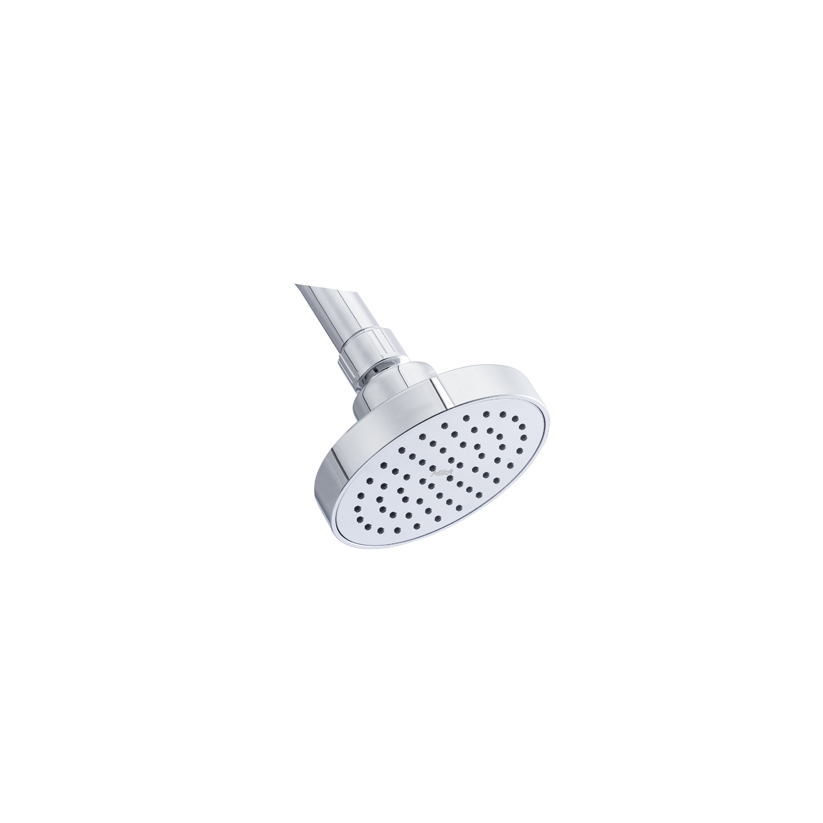 MILA Spheri Shower Head - MSXX0006CM, Shower Head surface, Single Function, Chrome Rain Shower Head, Single flow