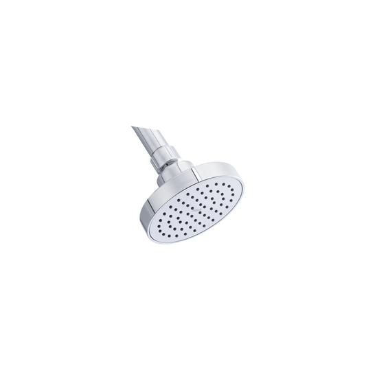 MILA Spheri Shower Head - MSXX0006CM, Shower Head surface, Single Function, Chrome Rain Shower Head, Single flow