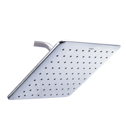 Mila Dazzle Rain Shower, Shower Head surface with Chrome Rain Shower Head, Single Function,  MSXX0304CM, Full Spray, 305 * 305mm