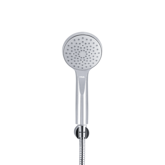 MILA Hydroflo Hand Shower - MBHC0200CM, Hand Shower with Chrome Hand Shower, Single Function, Full Spray