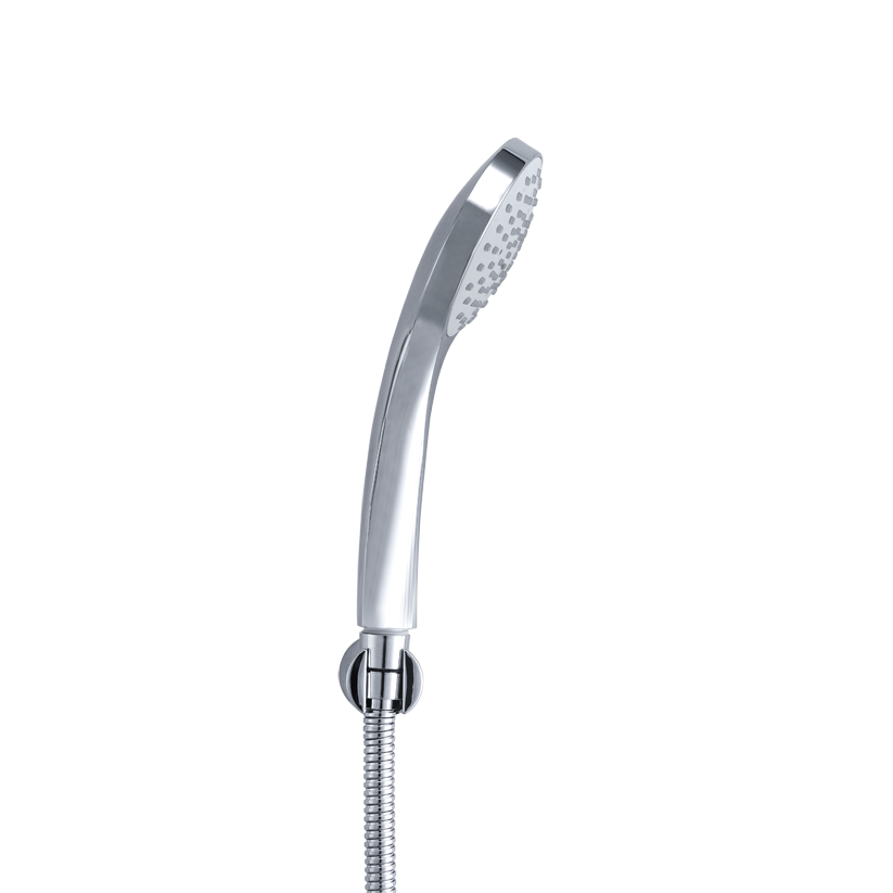 MILA Hydroflo Hand Shower - MBHC0200CM, Hand Shower with Chrome Hand Shower, Single Function, Full Spray