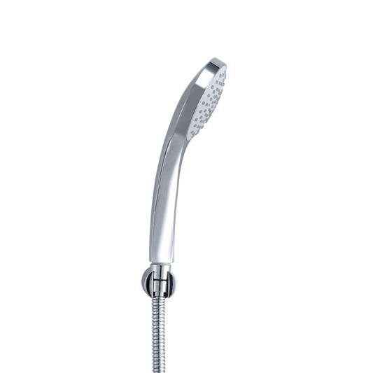 MILA Hydroflo Hand Shower - MBHC0200CM, Hand Shower with Chrome Hand Shower, Single Function, Full Spray