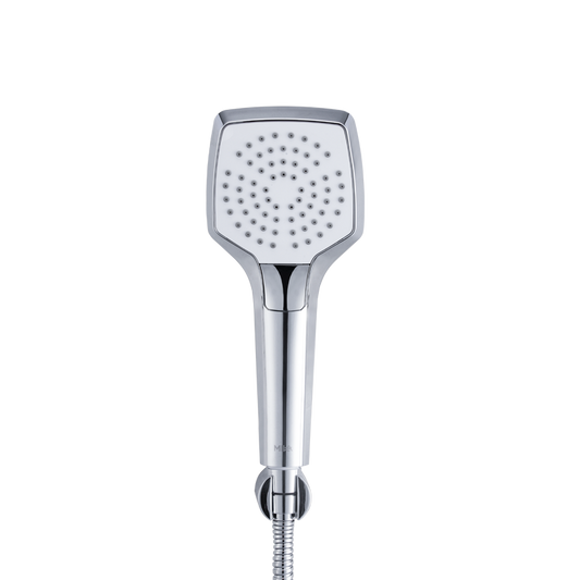 MILA Vista Hand Shower - MBHC0201CM, Hand Shower with Chrome Hand Shower, Multi Function, Inner Spray/+1st Outer Spray /+1st & 2nd outer Spray/Full Spray