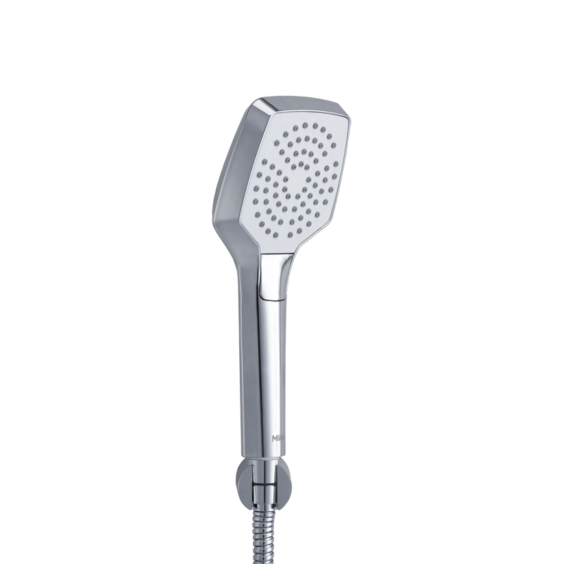 MILA Vista Hand Shower - MBHC0201CM, Hand Shower with Chrome Hand Shower, Multi Function, Inner Spray/+1st Outer Spray /+1st & 2nd outer Spray/Full Spray