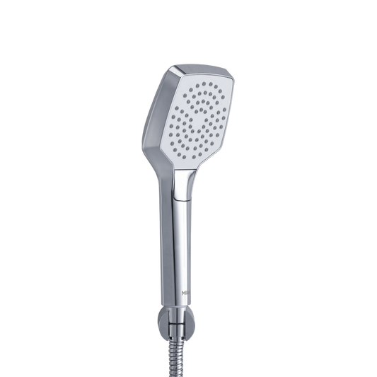 MILA Vista Hand Shower - MBHC0201CM, Hand Shower with Chrome Hand Shower, Multi Function, Inner Spray/+1st Outer Spray /+1st & 2nd outer Spray/Full Spray