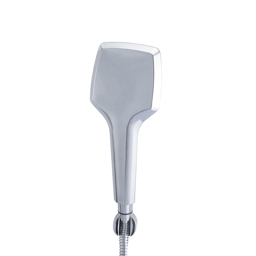 MILA Vista Hand Shower - MBHC0201CM, Hand Shower with Chrome Hand Shower, Multi Function, Inner Spray/+1st Outer Spray /+1st & 2nd outer Spray/Full Spray