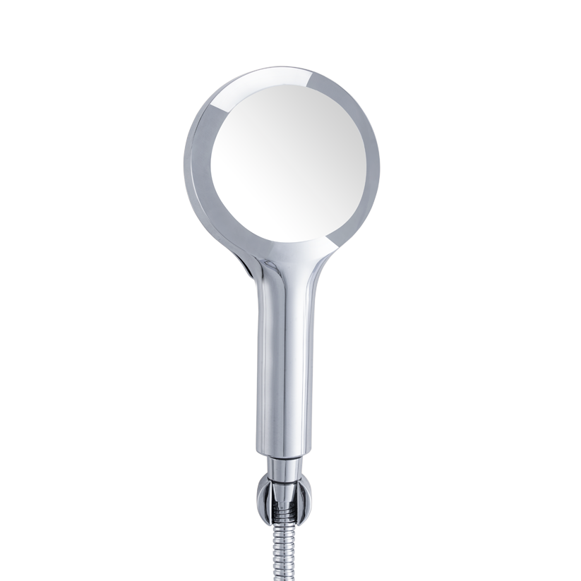 MILA Cliq Hand Shower - MBHC0203CM, Hand Shower with Chrome Hand Shower, Multi Function, Rain/Mist/Massage/Mixed Spray/Mixed Spray