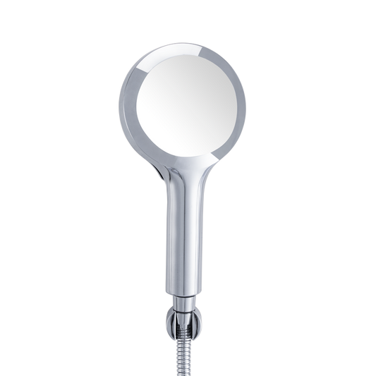 MILA Cliq Hand Shower - MBHC0203CM, Hand Shower with Chrome Hand Shower, Multi Function, Rain/Mist/Massage/Mixed Spray/Mixed Spray