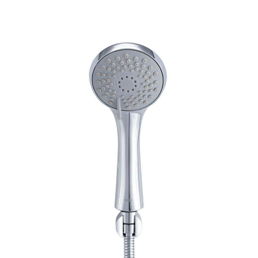 MILA Glide Hand Shower - MBHC0202CM, Hand Shower with Chrome Hand Shower, Multi Function, Massage/Massage + Spray