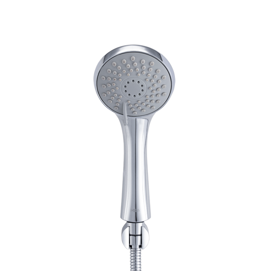 MILA Glide Hand Shower - MBHC0202CM, Hand Shower with Chrome Hand Shower, Multi Function, Massage/Massage + Spray