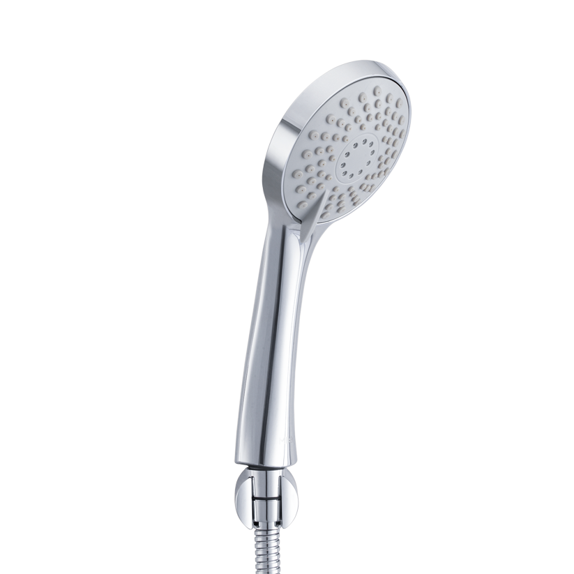 MILA Glide Hand Shower - MBHC0202CM, Hand Shower with Chrome Hand Shower, Multi Function, Massage/Massage + Spray
