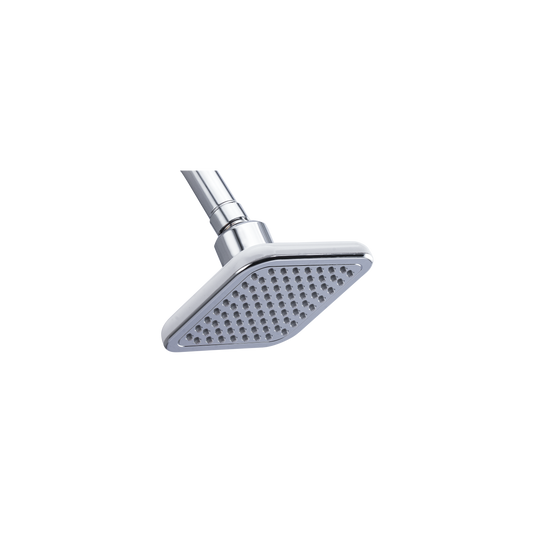 MILA Classique Shower Head - MSXX0002CM, Shower Head surface with a white chrome face connector, Single Function