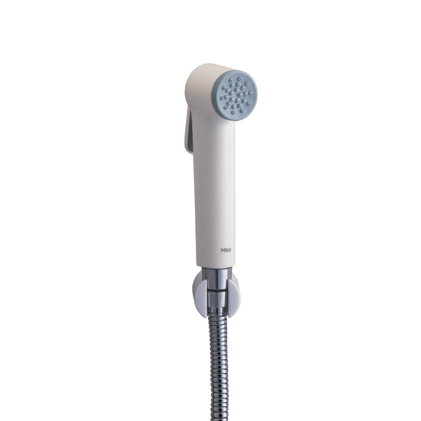 MILA Snowdrift Health Faucet - MHHC0400WT, Health Faucet White