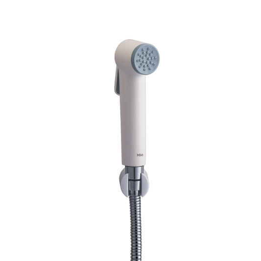 MILA Snowdrift Health Faucet - MHHC0400WT, Health Faucet White
