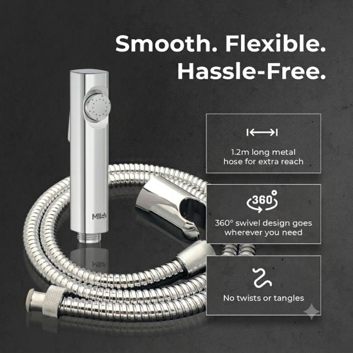 Jetspee Health Faucet (Chrome)