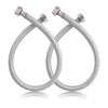 Geyser Connection Pipe 24-Inch (Pack of 2)