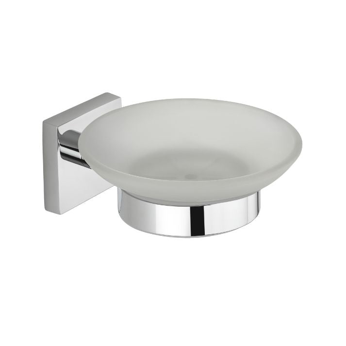 Floro Soap Dish (Glass)