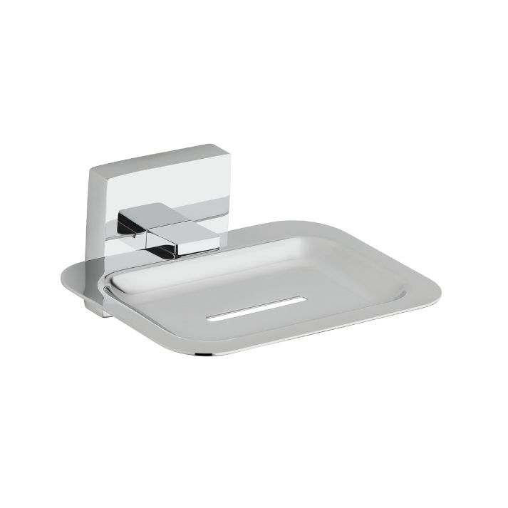 Floro Soap Dish (Steel)