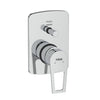 Floro Single Lever Exposed Part Kit (Trim) - 3 Inlet Diverter