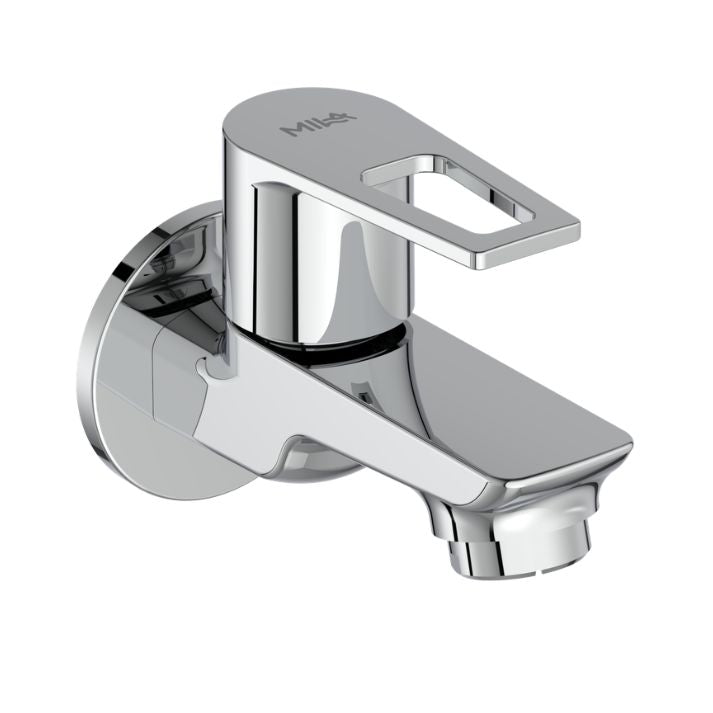 Floro Bib Tap with Wall Flange