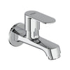Bijou Bib Tap (Long Body) with Wall Flange