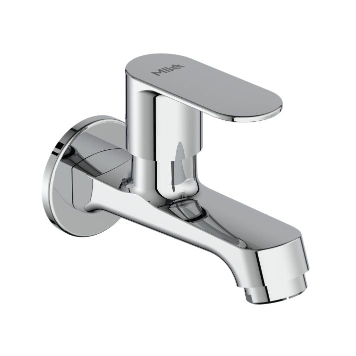 Bijou Bib Tap (Long Body) with Wall Flange