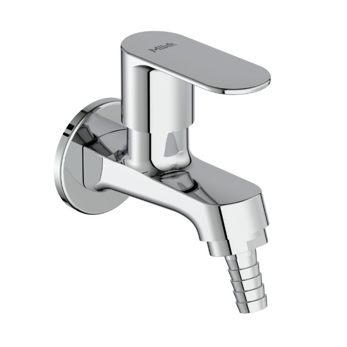 Bijou Bib Tap (Garden-Type) with Wall Flange