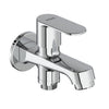 Bijou Bib Tap 2-in-1 with Wall Flange