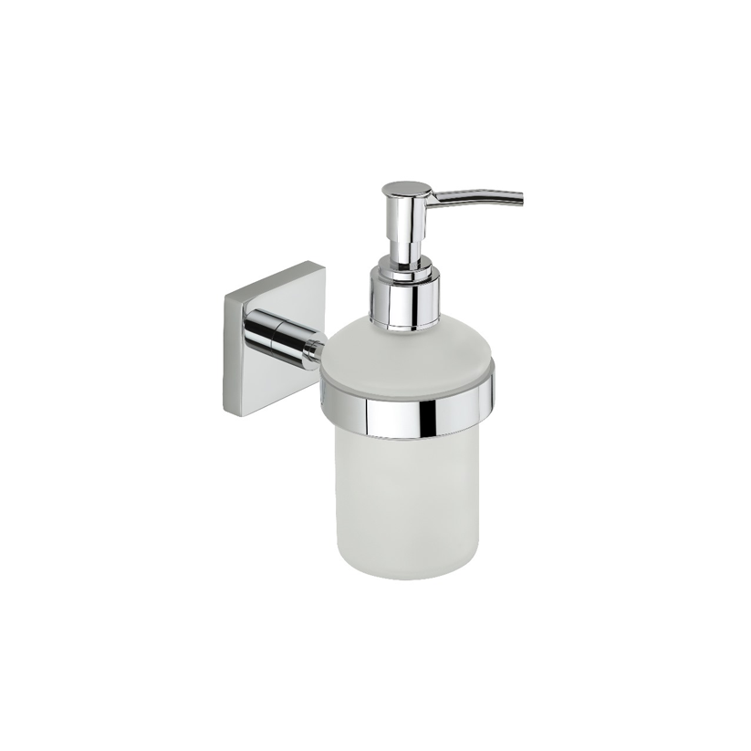 MILA Floro Liquid Holder - Square - SS304 Chrome Chrome Plated MAXX7009CM Liquid Holder