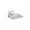 Floro Soap Dish (Steel)