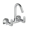 Bijou Two-Handle Kitchen Mixer (Wall Mount)