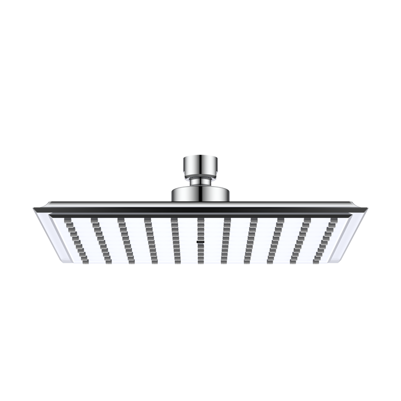 Mila Sleek Rain Shower, Shower Head surface with Chrome Rain Shower Head, MSXX0307CM, Single Function, 210 * 210mm