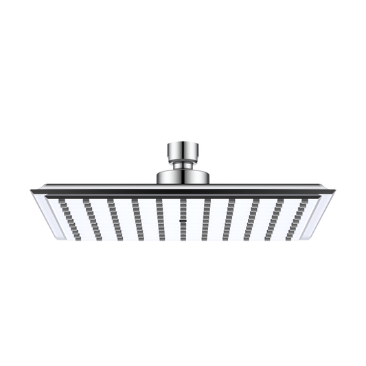 Mila Sleek Rain Shower, Shower Head surface with Chrome Rain Shower Head, MSXX0307CM, Single Function, 210 * 210mm