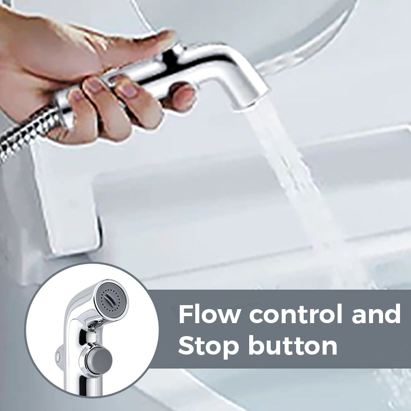 Mila Switchstrem Health Faucet - MHHC0401CM, Health Faucet Chrome