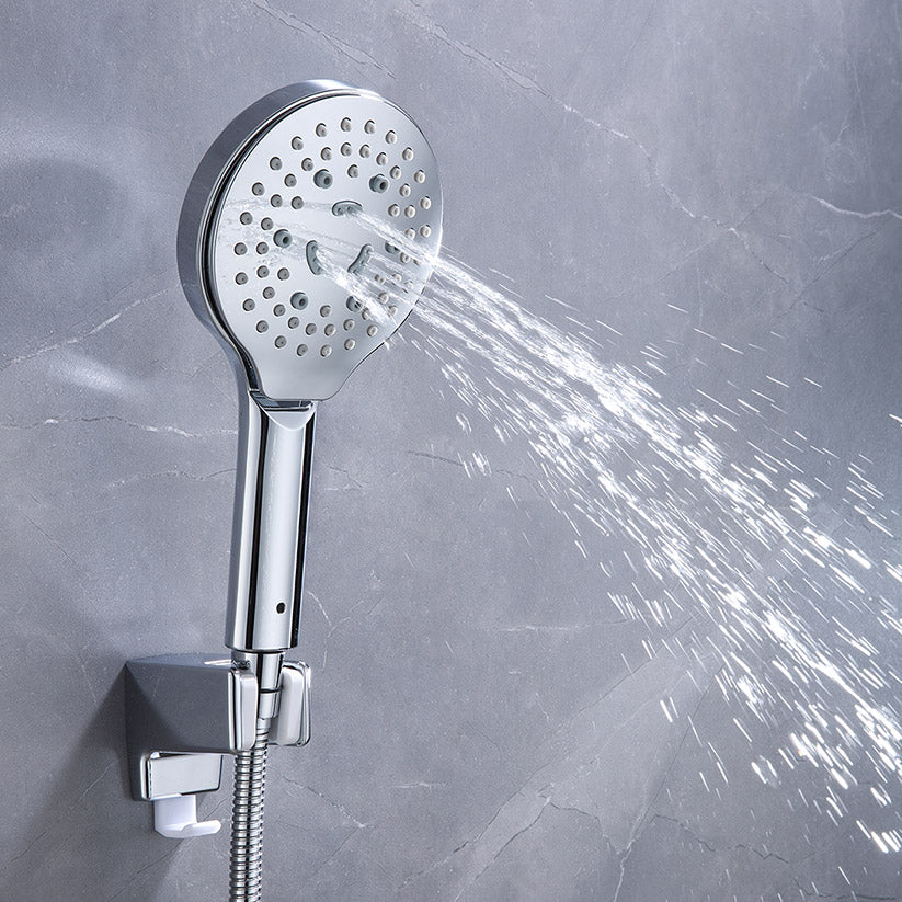 MILA Cliq Hand Shower - MBHC0203CM, Hand Shower with Chrome Hand Shower, Multi Function, Rain/Mist/Massage/Mixed Spray/Mixed Spray