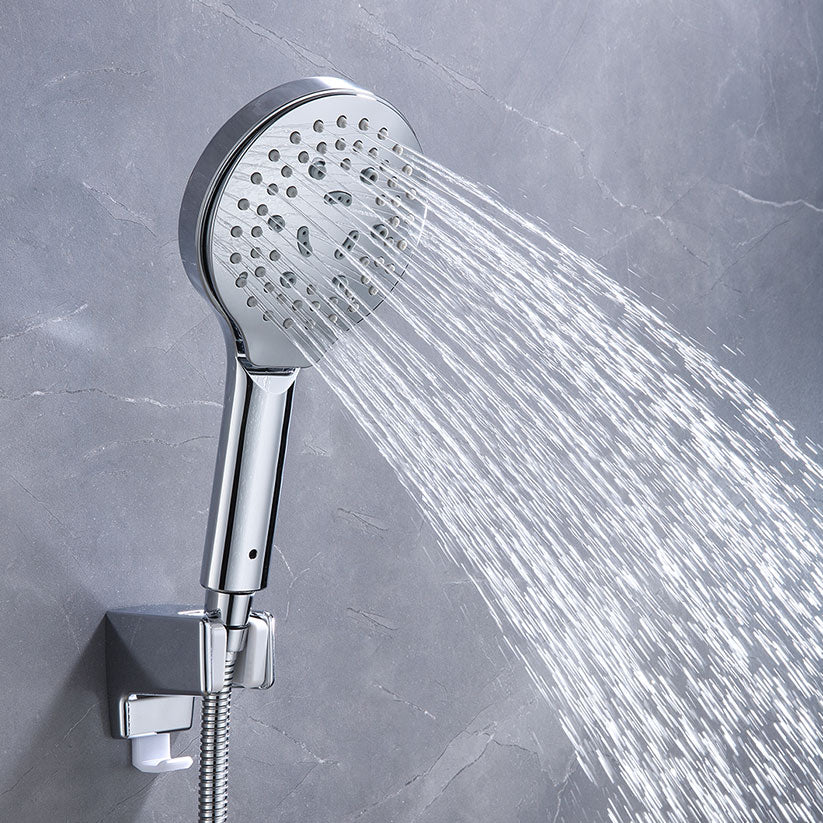 MILA Cliq Hand Shower - MBHC0203CM, Hand Shower with Chrome Hand Shower, Multi Function, Rain/Mist/Massage/Mixed Spray/Mixed Spray