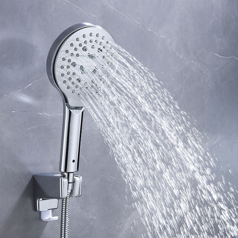 MILA Cliq Hand Shower - MBHC0203CM, Hand Shower with Chrome Hand Shower, Multi Function, Rain/Mist/Massage/Mixed Spray/Mixed Spray