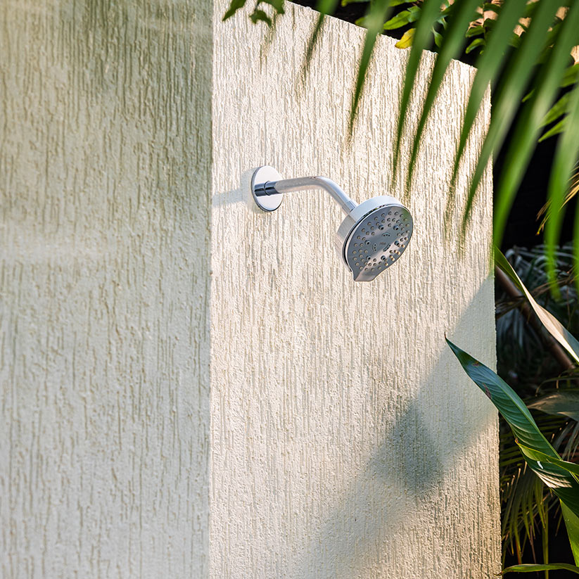 Mila Cliq Shower Head- ABS shower head surface, MSXX0100CM, Multi function :Rain/Mist/Massage/Mixed Spray