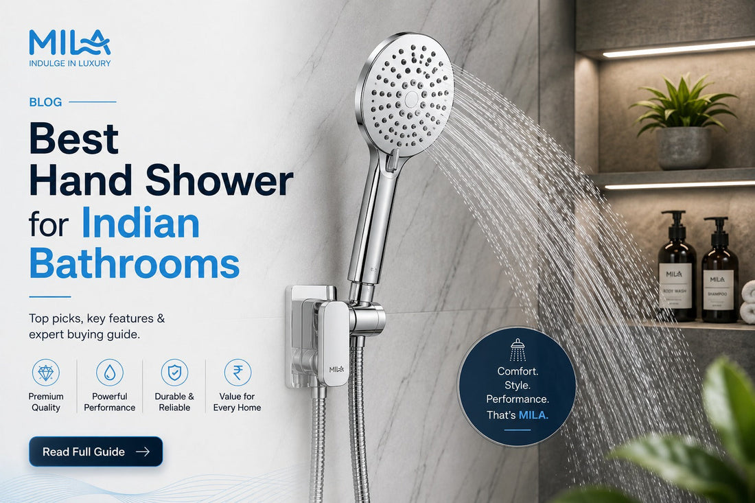 Best Hand Shower for Indian Bathrooms