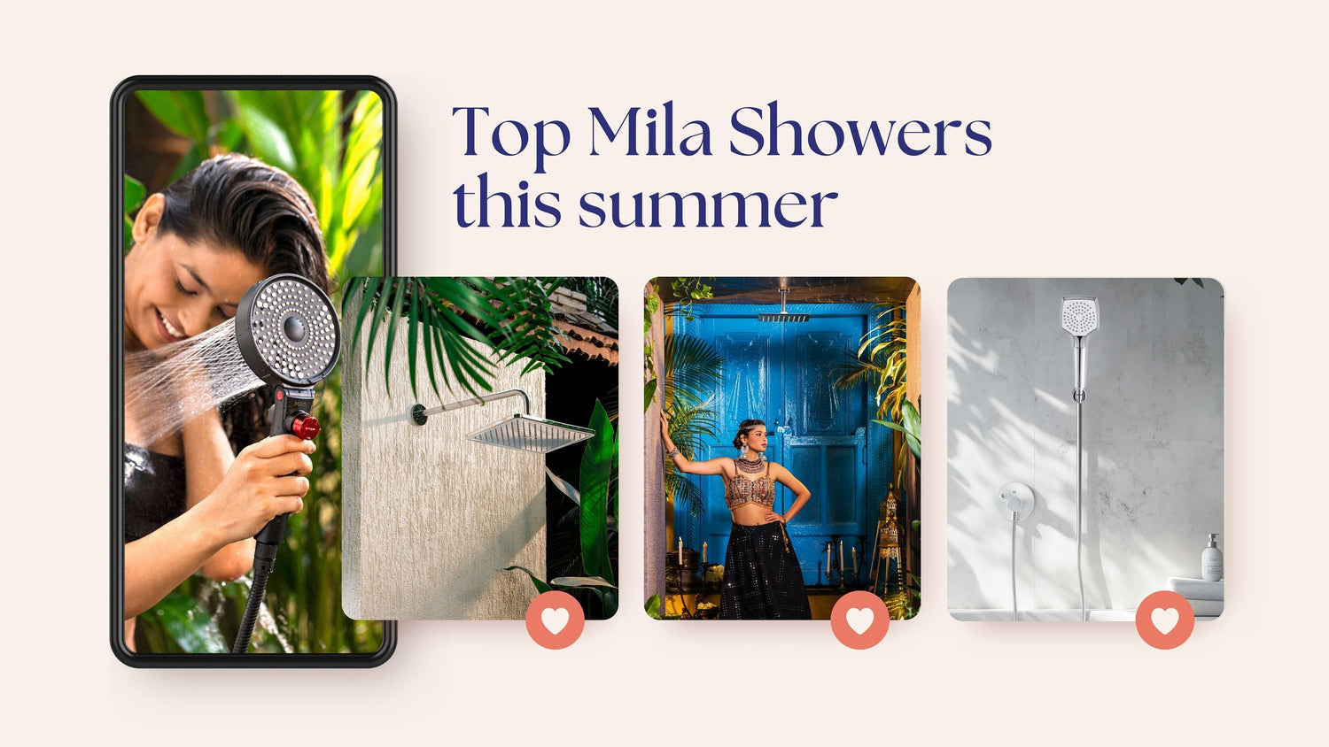 Top Mila Showers to Cool Off Your Summer
